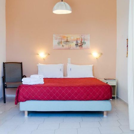 Natural Blue Green Apartment Almiros Beach 外观 照片