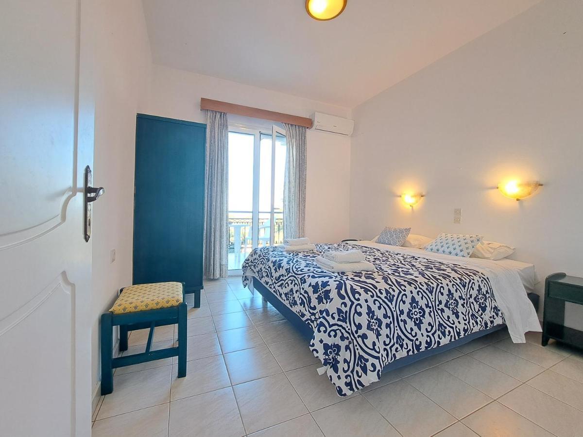 Natural Blue Green Apartment Almiros Beach 客房 照片