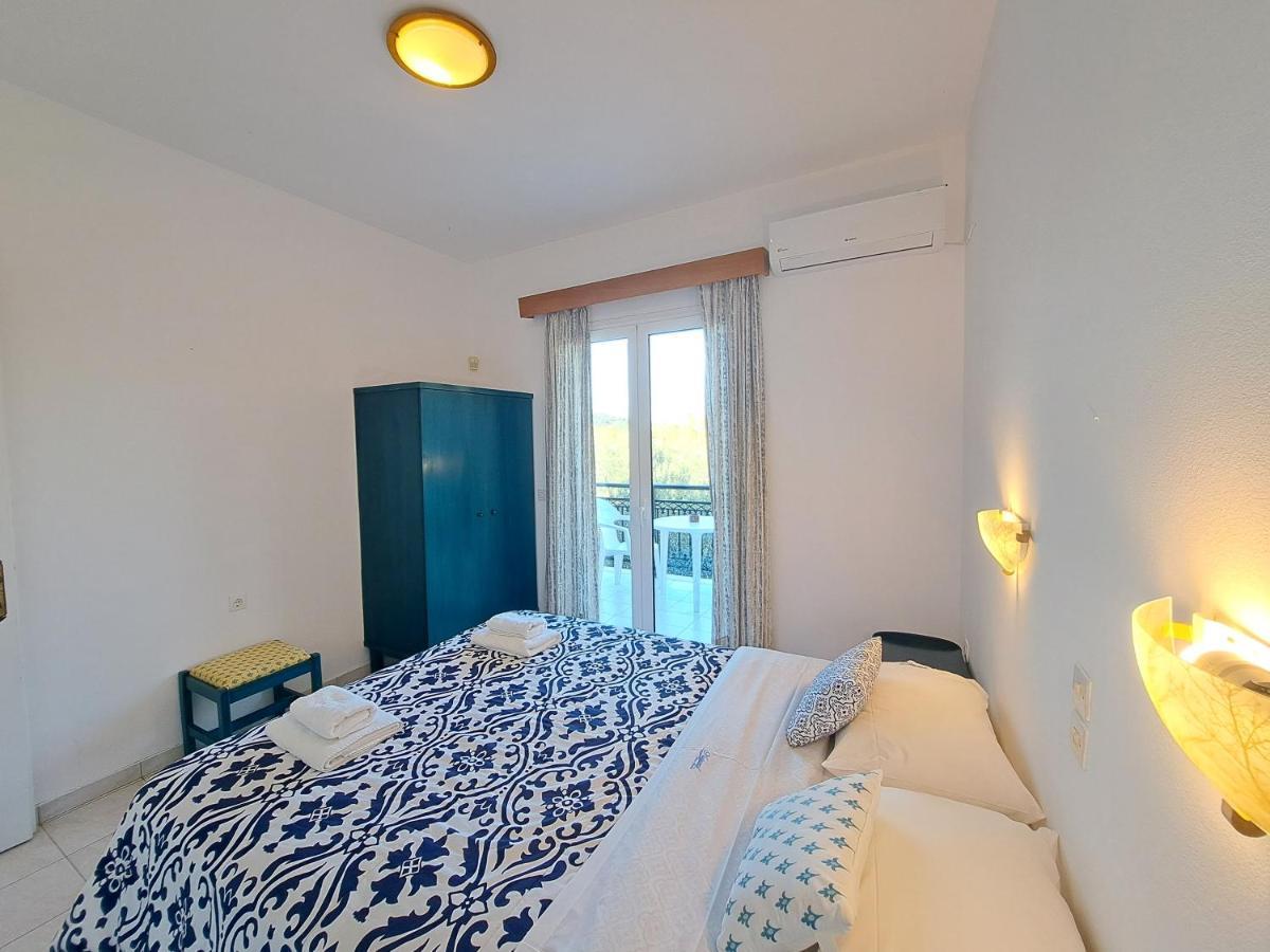 Natural Blue Green Apartment Almiros Beach 外观 照片