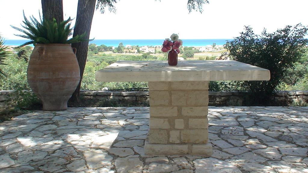 Natural Blue Green Apartment Almiros Beach 外观 照片