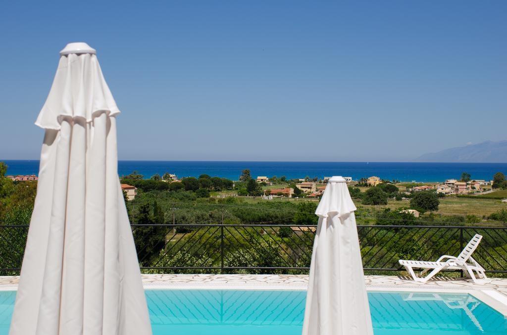 Natural Blue Green Apartment Almiros Beach 外观 照片