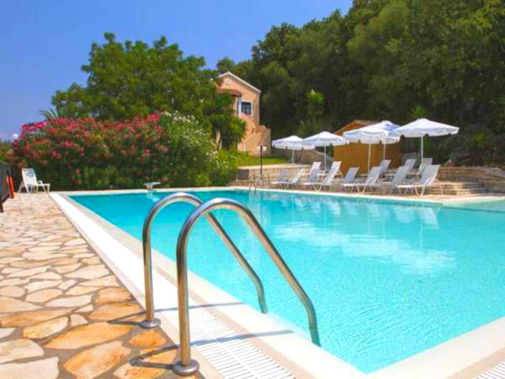 Natural Blue Green Apartment Almiros Beach 外观 照片