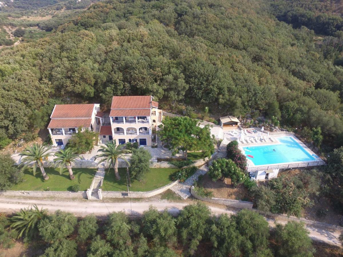 Natural Blue Green Apartment Almiros Beach 外观 照片