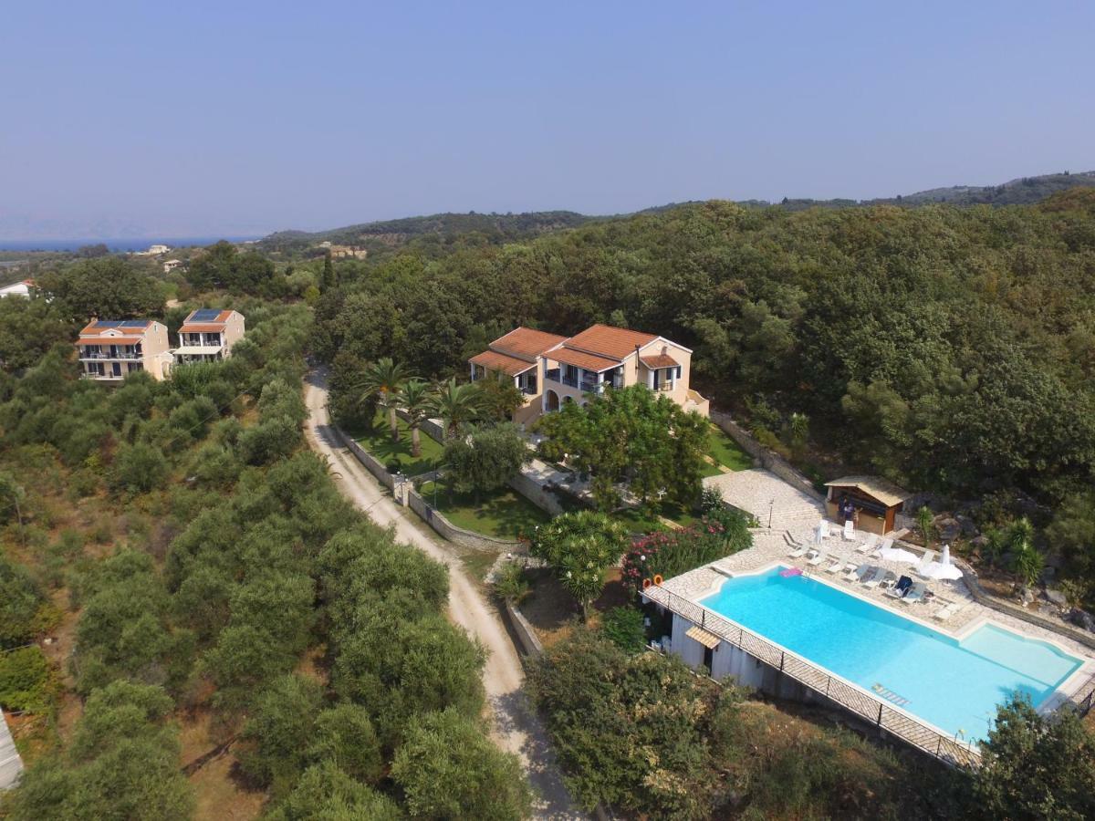 Natural Blue Green Apartment Almiros Beach 外观 照片