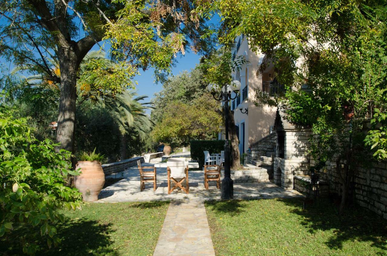 Natural Blue Green Apartment Almiros Beach 外观 照片