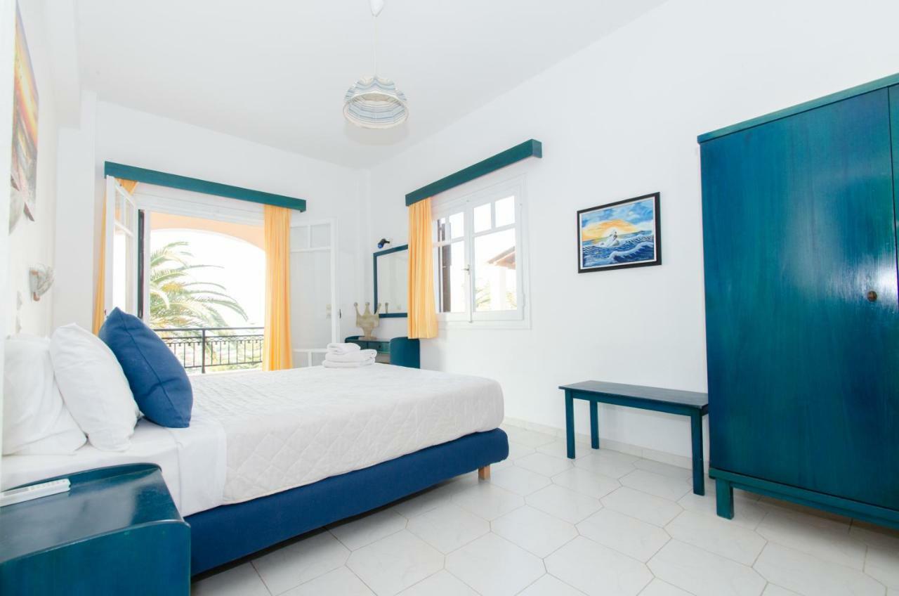 Natural Blue Green Apartment Almiros Beach 外观 照片