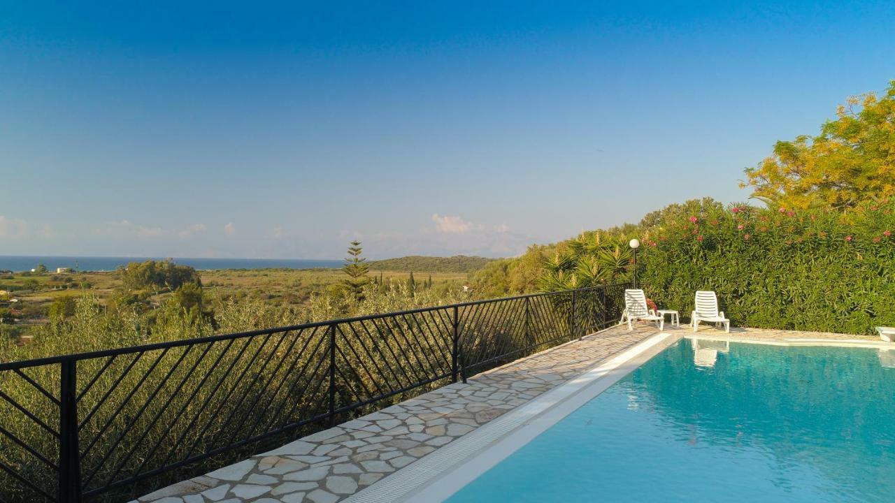 Natural Blue Green Apartment Almiros Beach 外观 照片