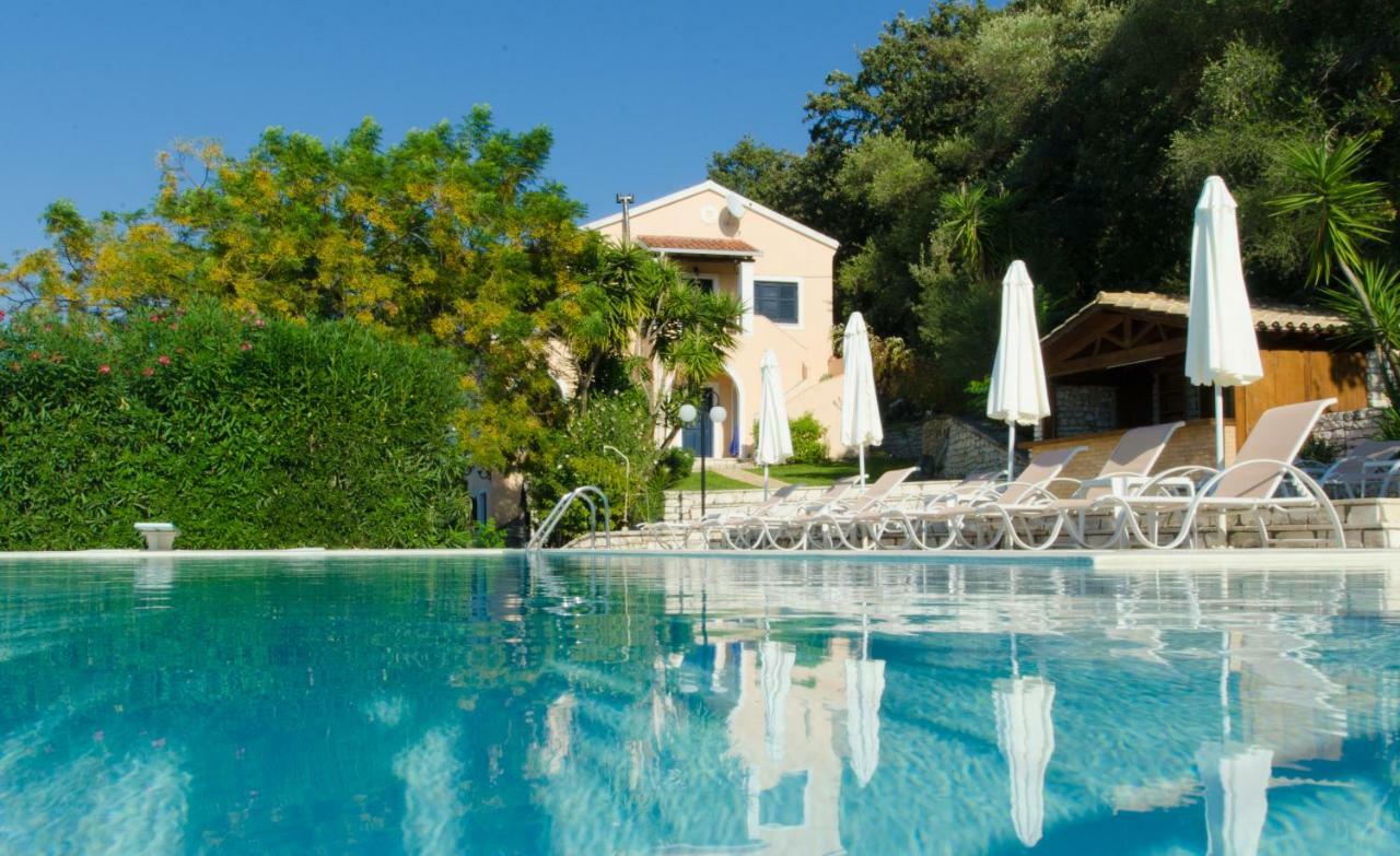 Natural Blue Green Apartment Almiros Beach 外观 照片