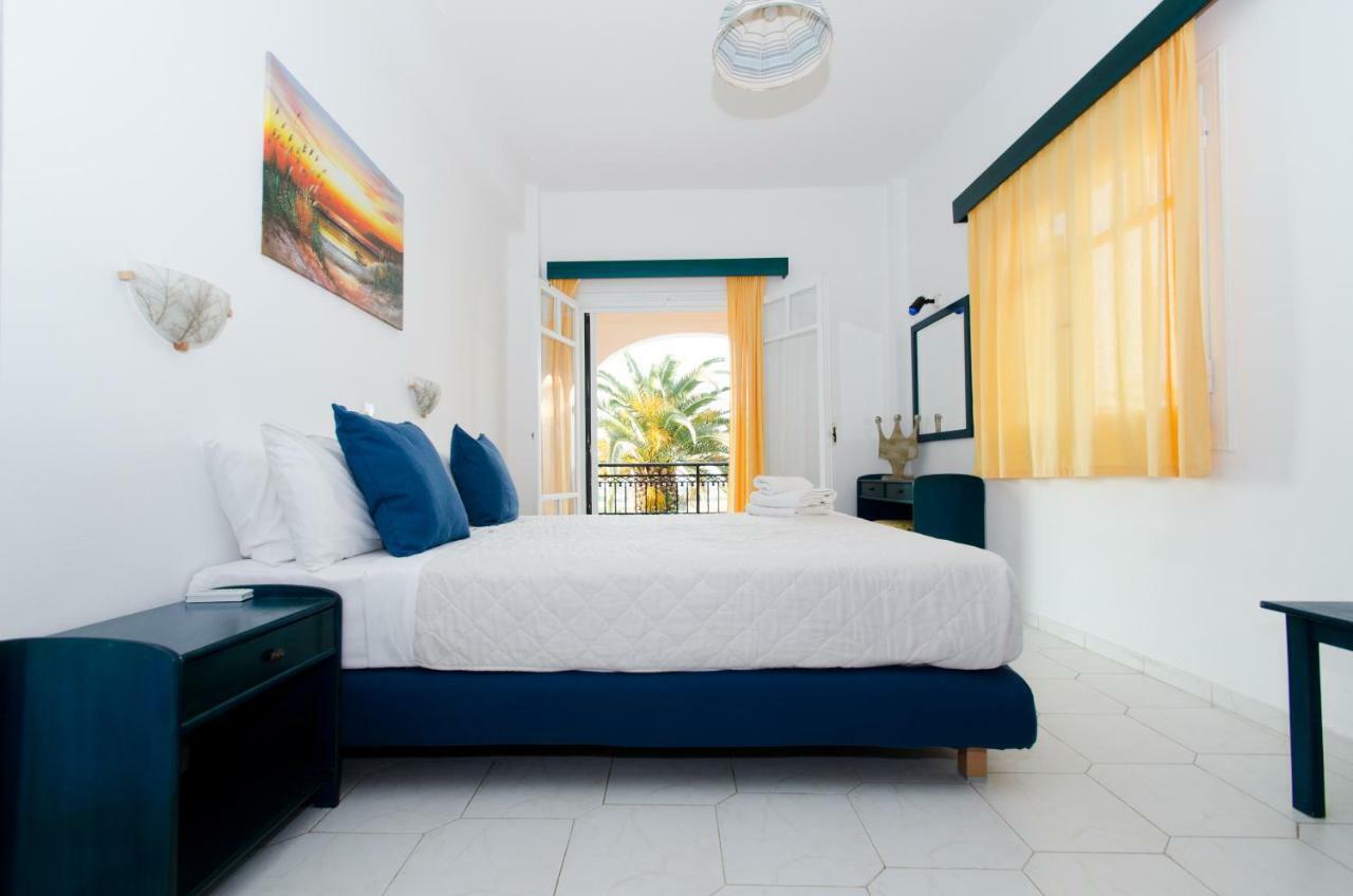 Natural Blue Green Apartment Almiros Beach 外观 照片