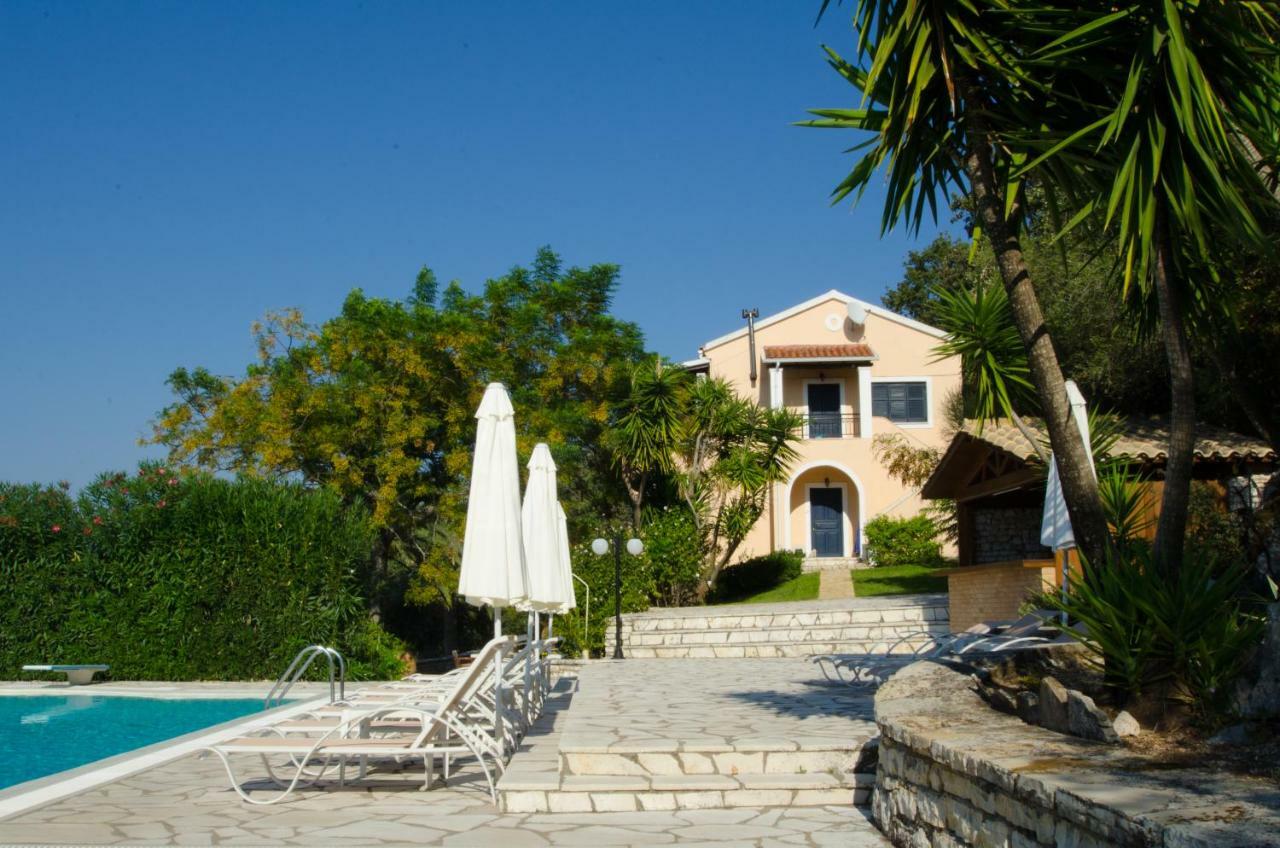 Natural Blue Green Apartment Almiros Beach 外观 照片