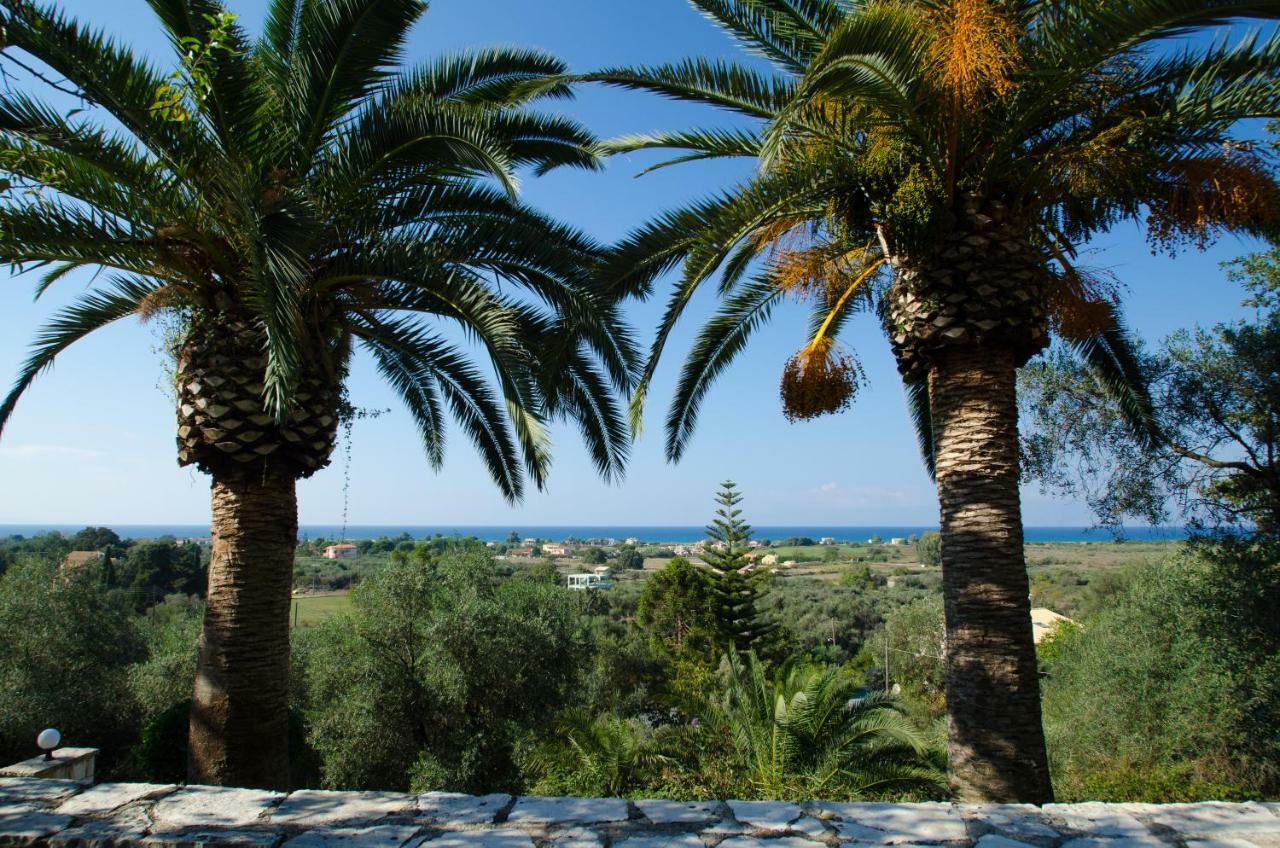 Natural Blue Green Apartment Almiros Beach 外观 照片