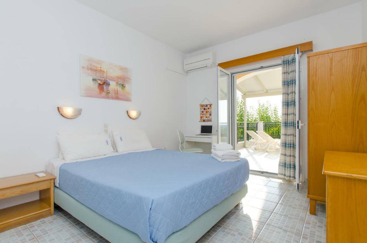 Natural Blue Green Apartment Almiros Beach 外观 照片