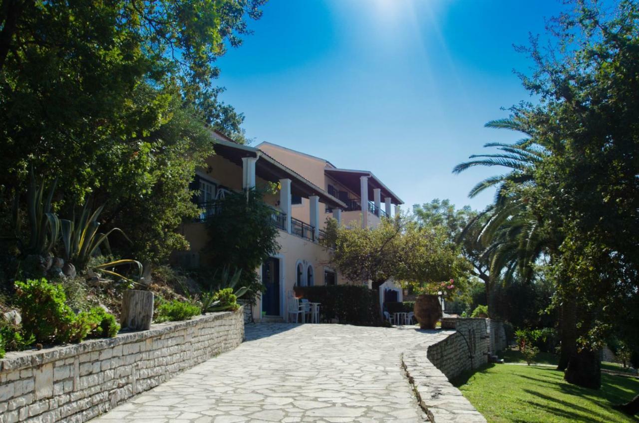 Natural Blue Green Apartment Almiros Beach 外观 照片