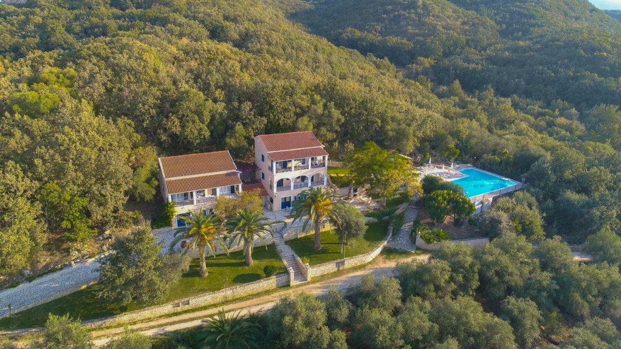 Natural Blue Green Apartment Almiros Beach 外观 照片